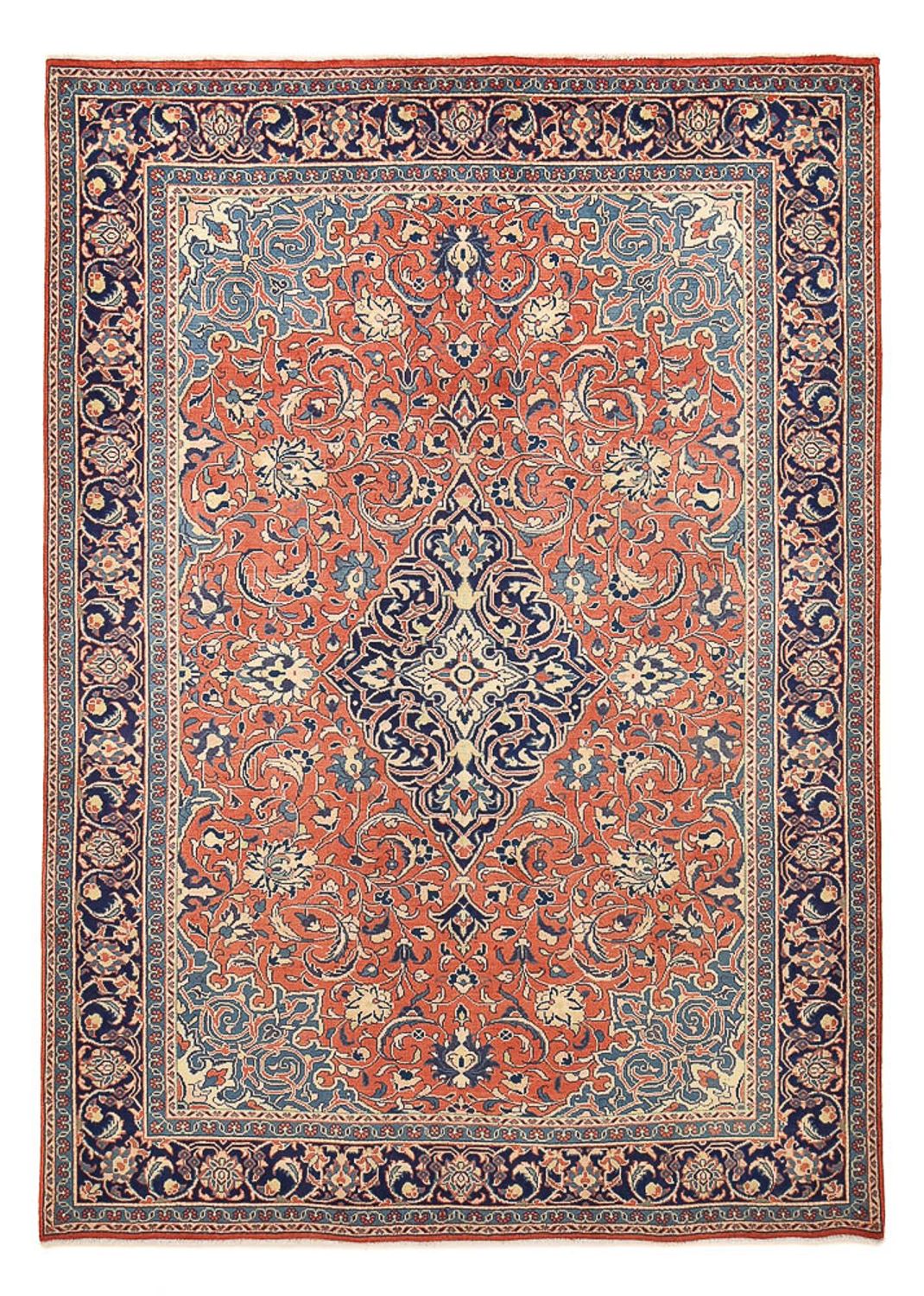 Alfombra persa - Clásica - 337 x 240 cm - rojo claro