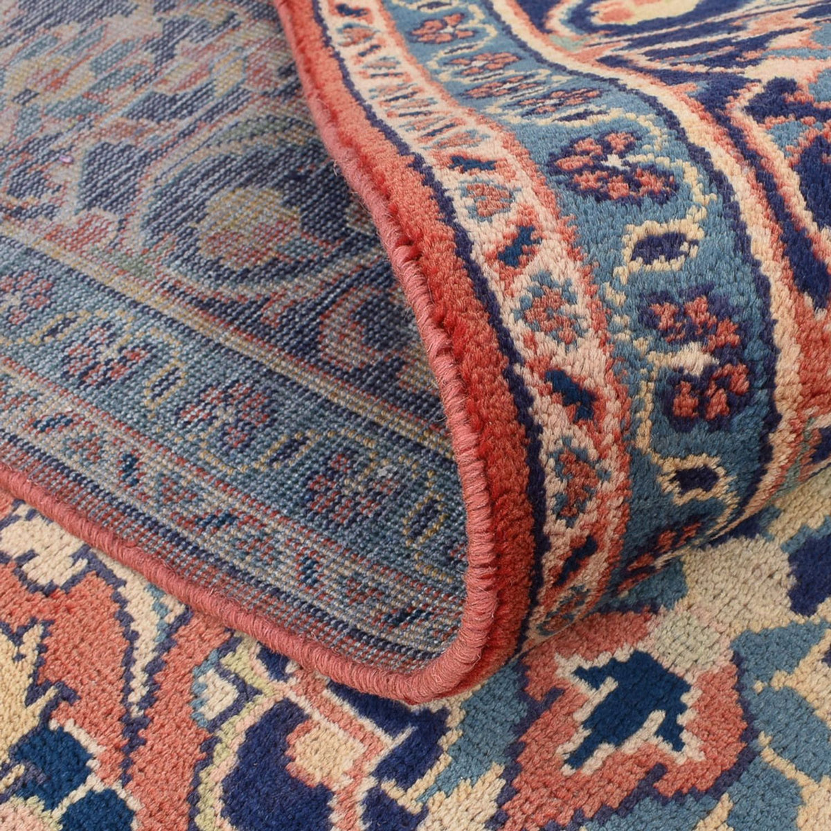 Alfombra persa - Clásica - 337 x 240 cm - rojo claro
