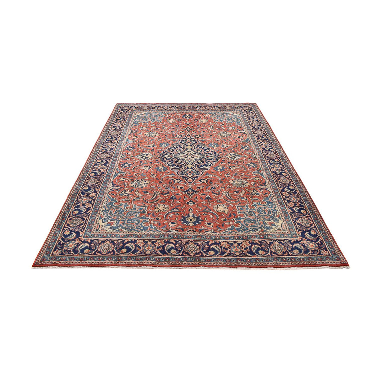 Alfombra persa - Clásica - 337 x 240 cm - rojo claro