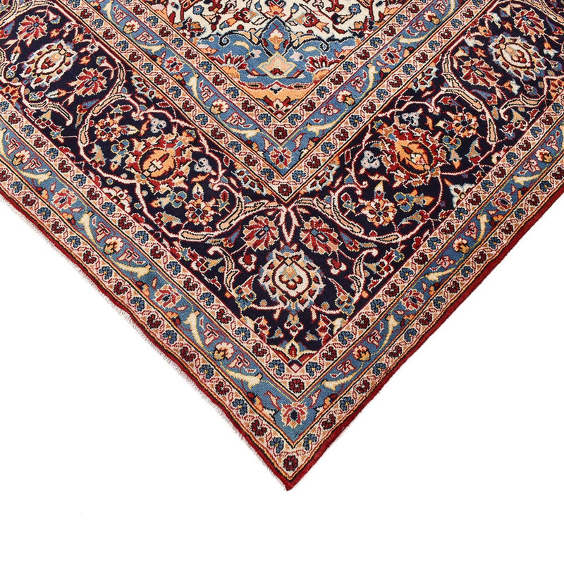 Alfombra persa - Keshan - 392 x 290 cm - rojo