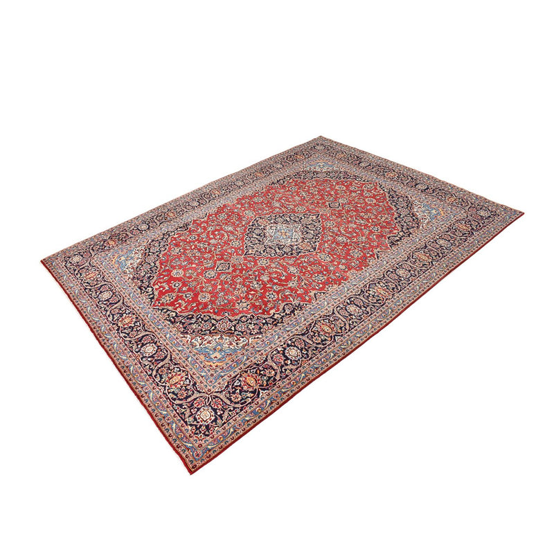 Alfombra persa - Keshan - 392 x 290 cm - rojo