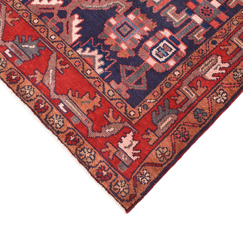 Alfombra de pasillo Alfombra persa - Nómada - 226 x 123 cm - rojo