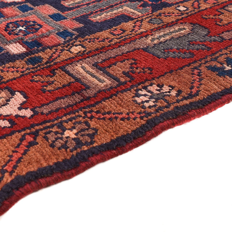 Alfombra de pasillo Alfombra persa - Nómada - 226 x 123 cm - rojo