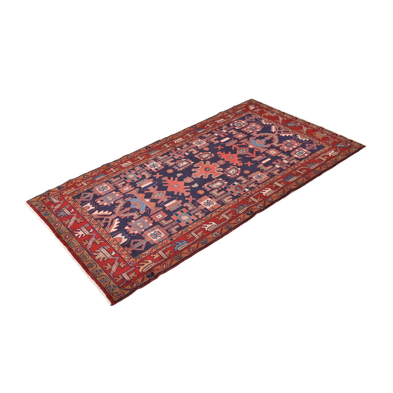 Alfombra de pasillo Alfombra persa - Nómada - 226 x 123 cm - rojo