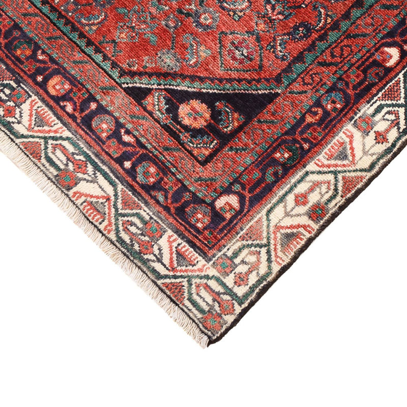 Alfombra persa - Nómada - 169 x 120 cm - rojo claro