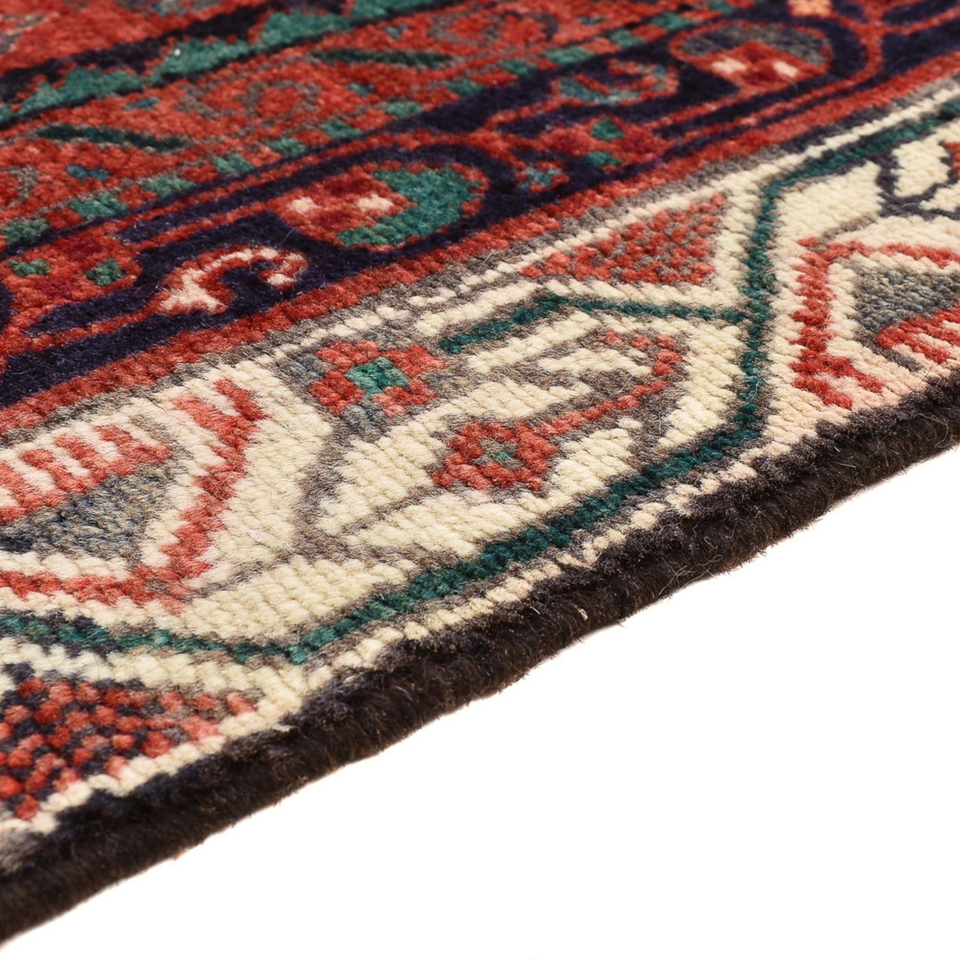 Hamadan Alfombra 169x120cm - Alfombra persa