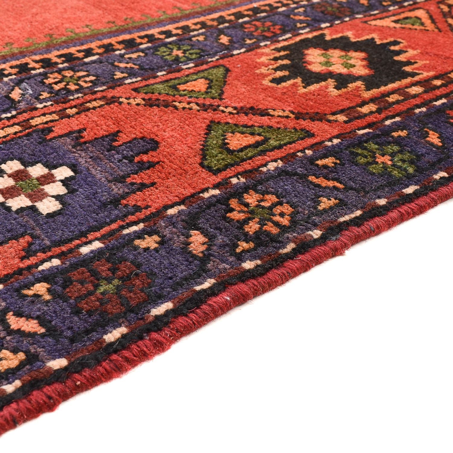 Alfombra persa - Bidjar - 226 x 136 cm - naranja