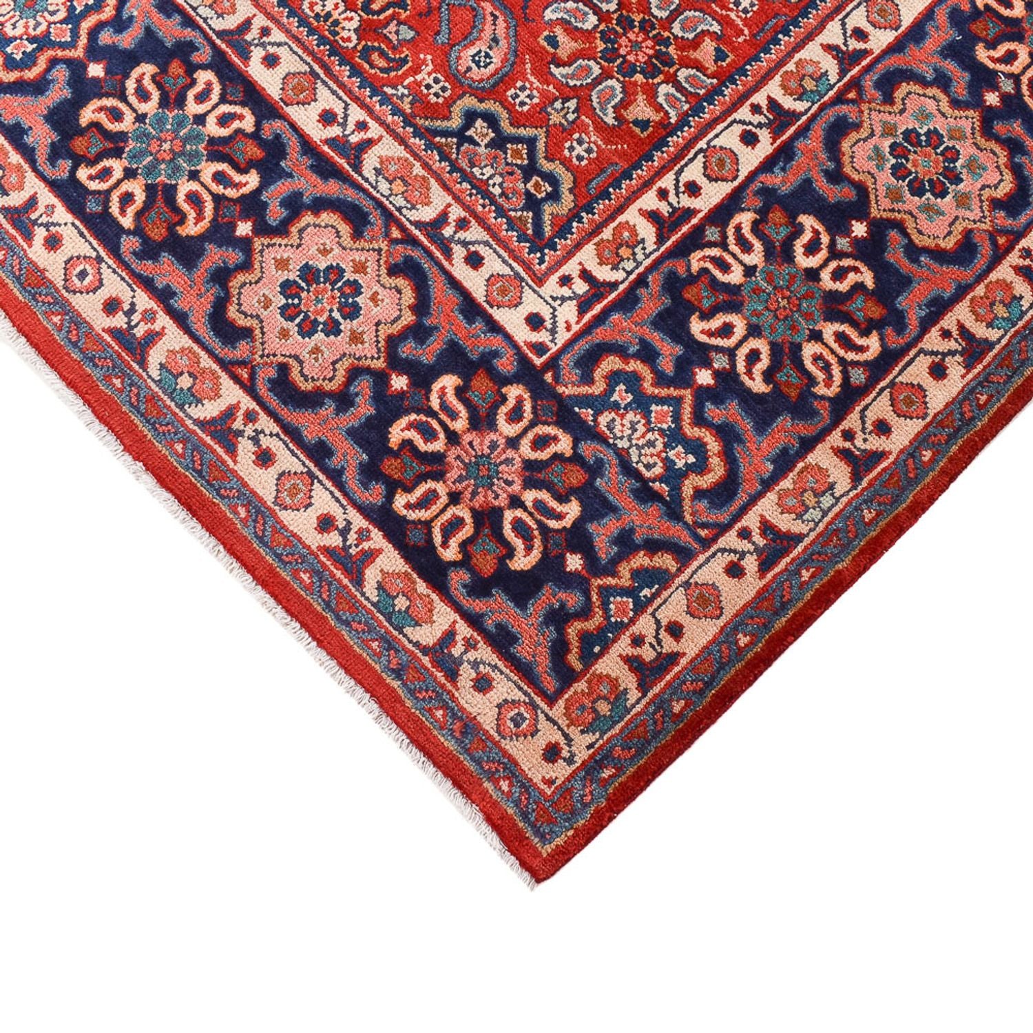 Alfombra persa - Clásica - 372 x 294 cm - rojo
