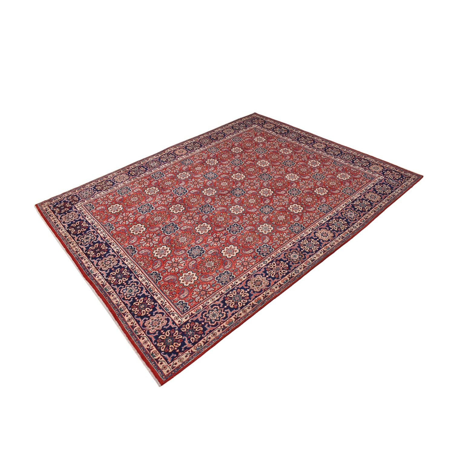 Alfombra persa - Clásica - 372 x 294 cm - rojo