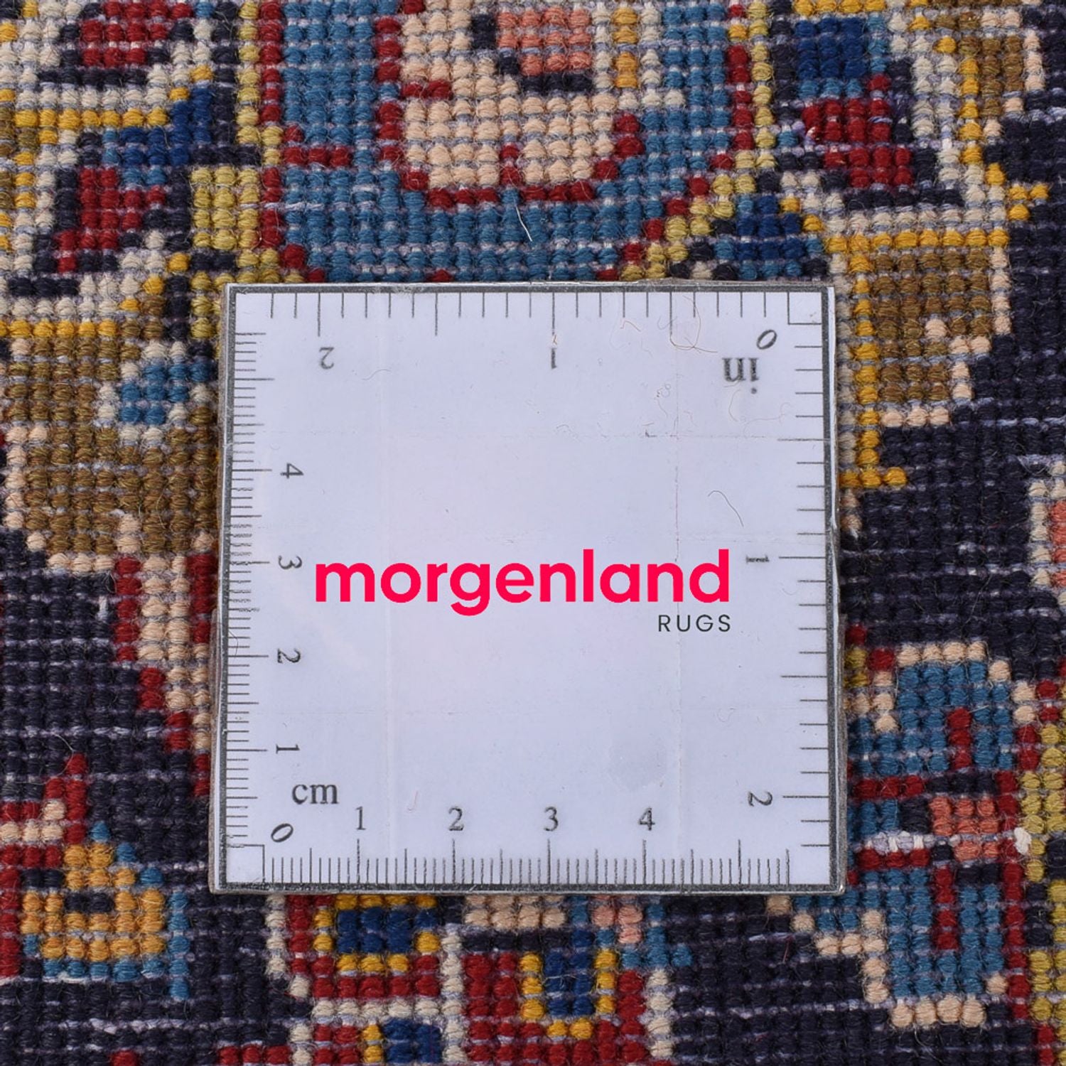 Alfombra persa - Keshan - 422 x 290 cm - rojo