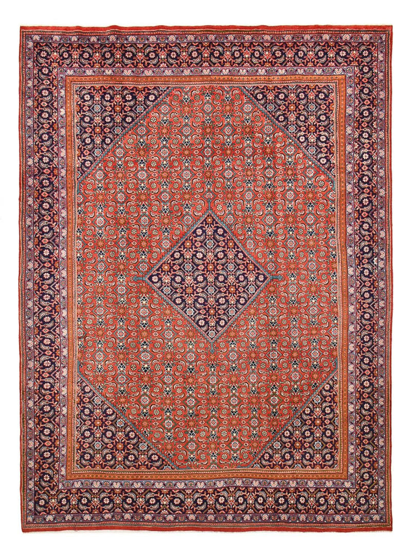 Alfombra persa - Clásica - 402 x 285 cm - óxido