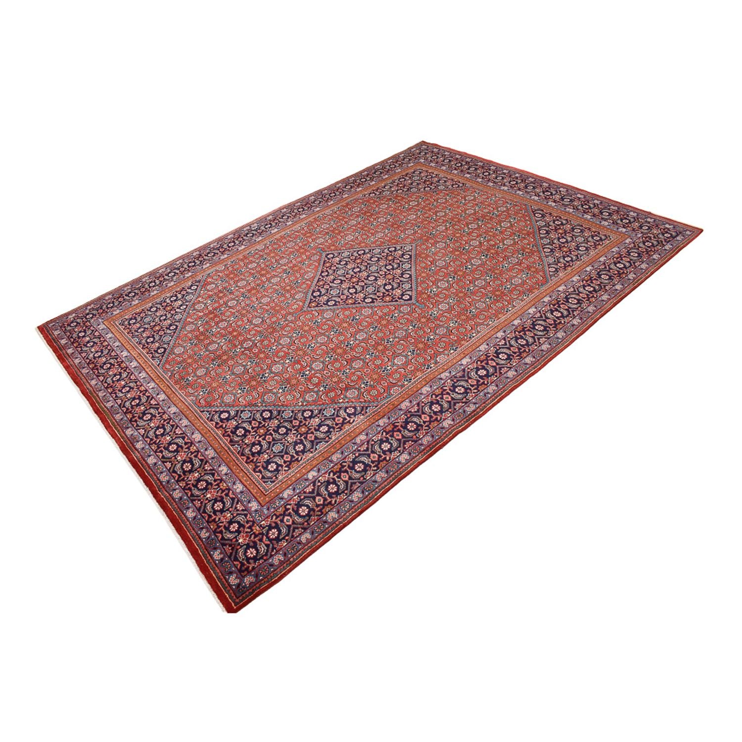 Alfombra persa - Clásica - 402 x 285 cm - óxido