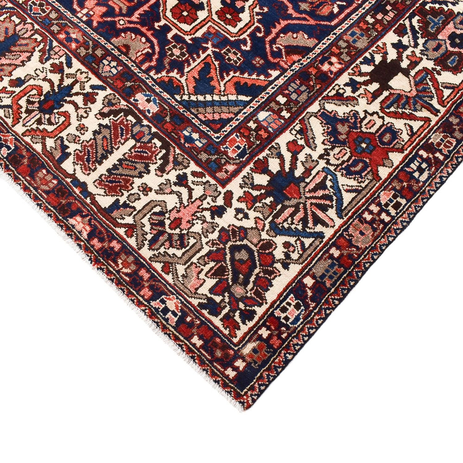 Alfombra persa - Nómada - 393 x 307 cm - rojo