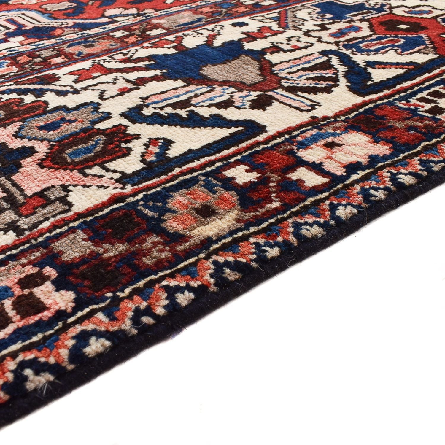 Alfombra persa - Nómada - 393 x 307 cm - rojo