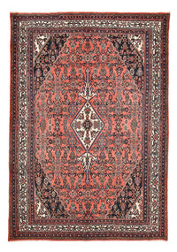 Alfombra persa - Nómada - 313 x 222 cm - rojo claro