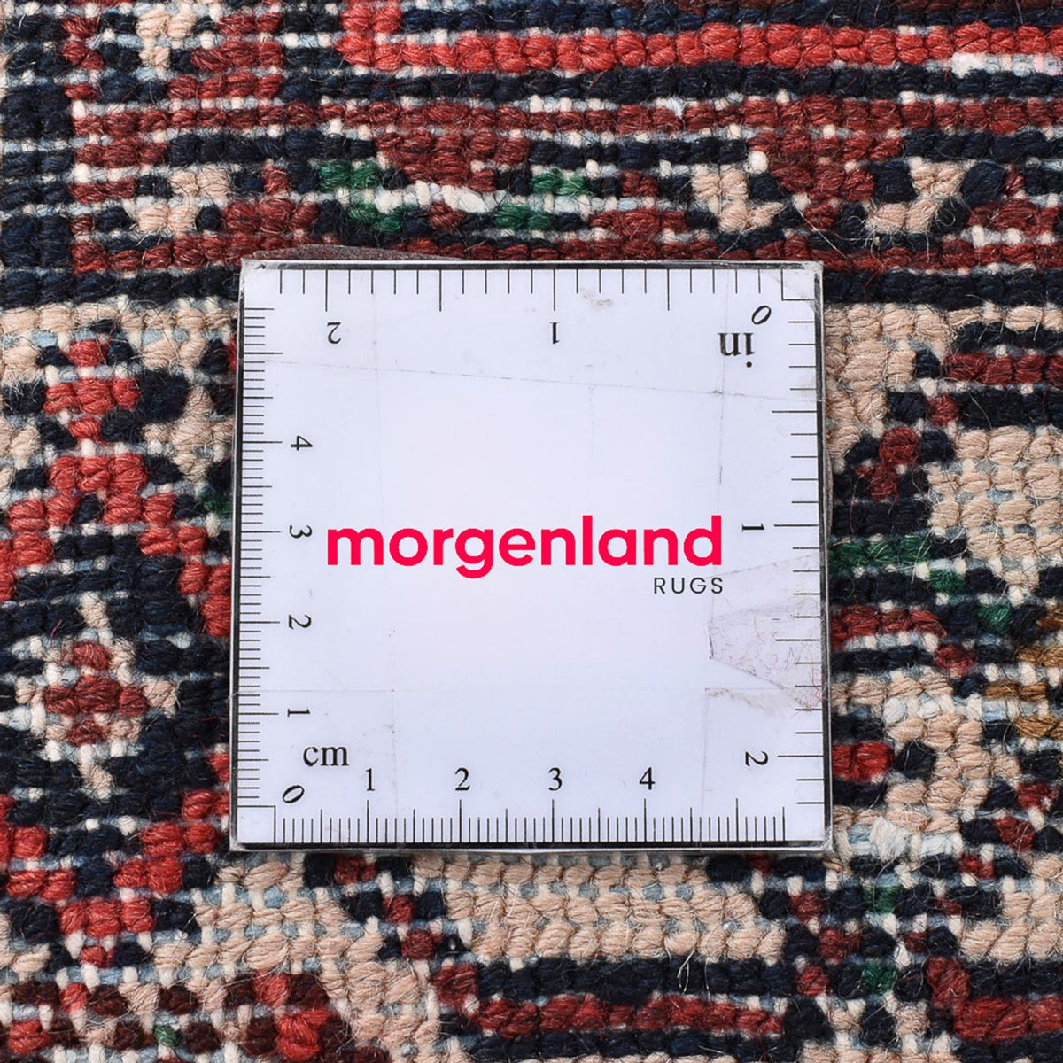 Alfombra persa - Nómada - 313 x 222 cm - rojo claro