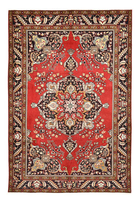 Alfombra persa - Tabriz - 297 x 198 cm - rojo