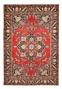 Alfombra persa - Tabriz - 297 x 198 cm - rojo