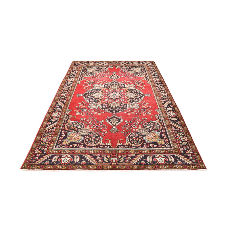 Alfombra persa - Tabriz - 297 x 198 cm - rojo