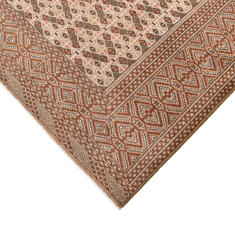 Alfombra Turkaman - 290 x 200 cm - beige
