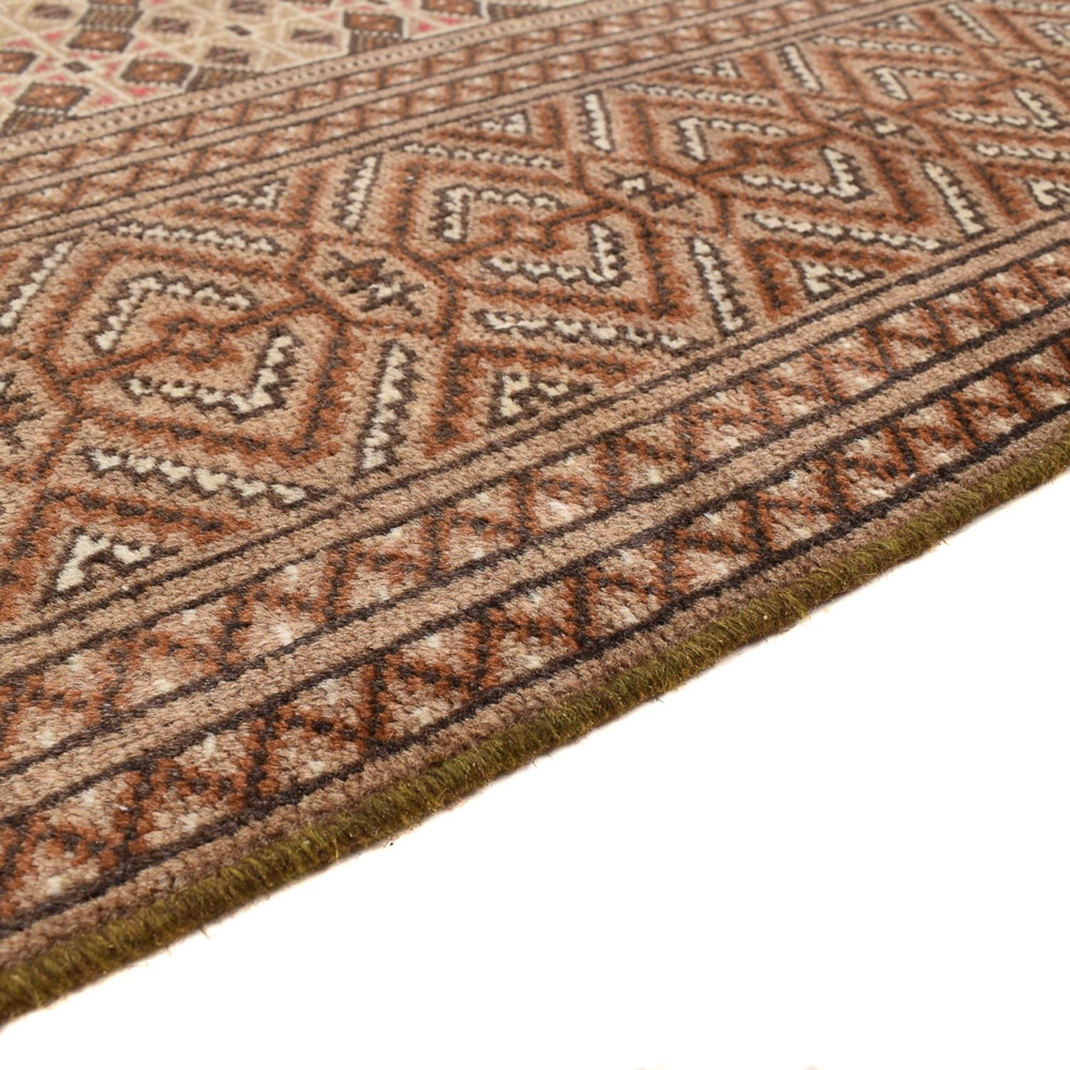 Alfombra Turkaman - 290 x 200 cm - beige