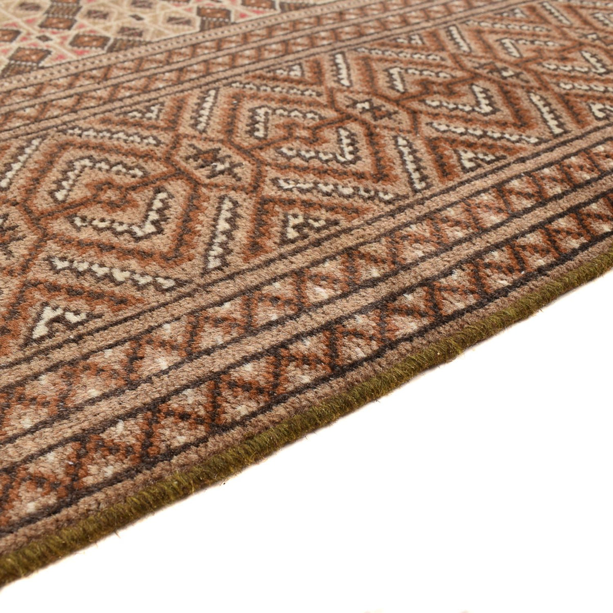 Alfombra Turkaman - 290 x 200 cm - beige