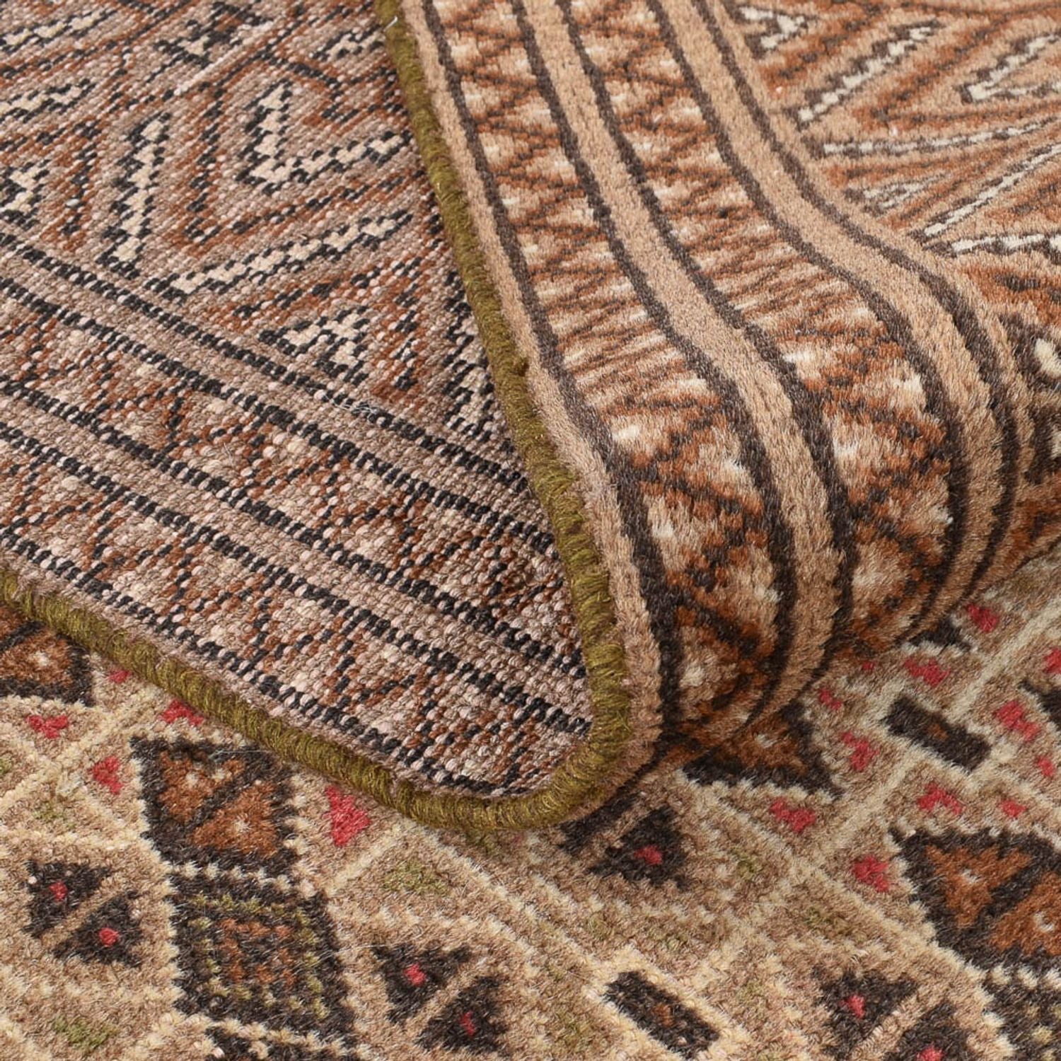 Alfombra Turkaman - 290 x 200 cm - beige