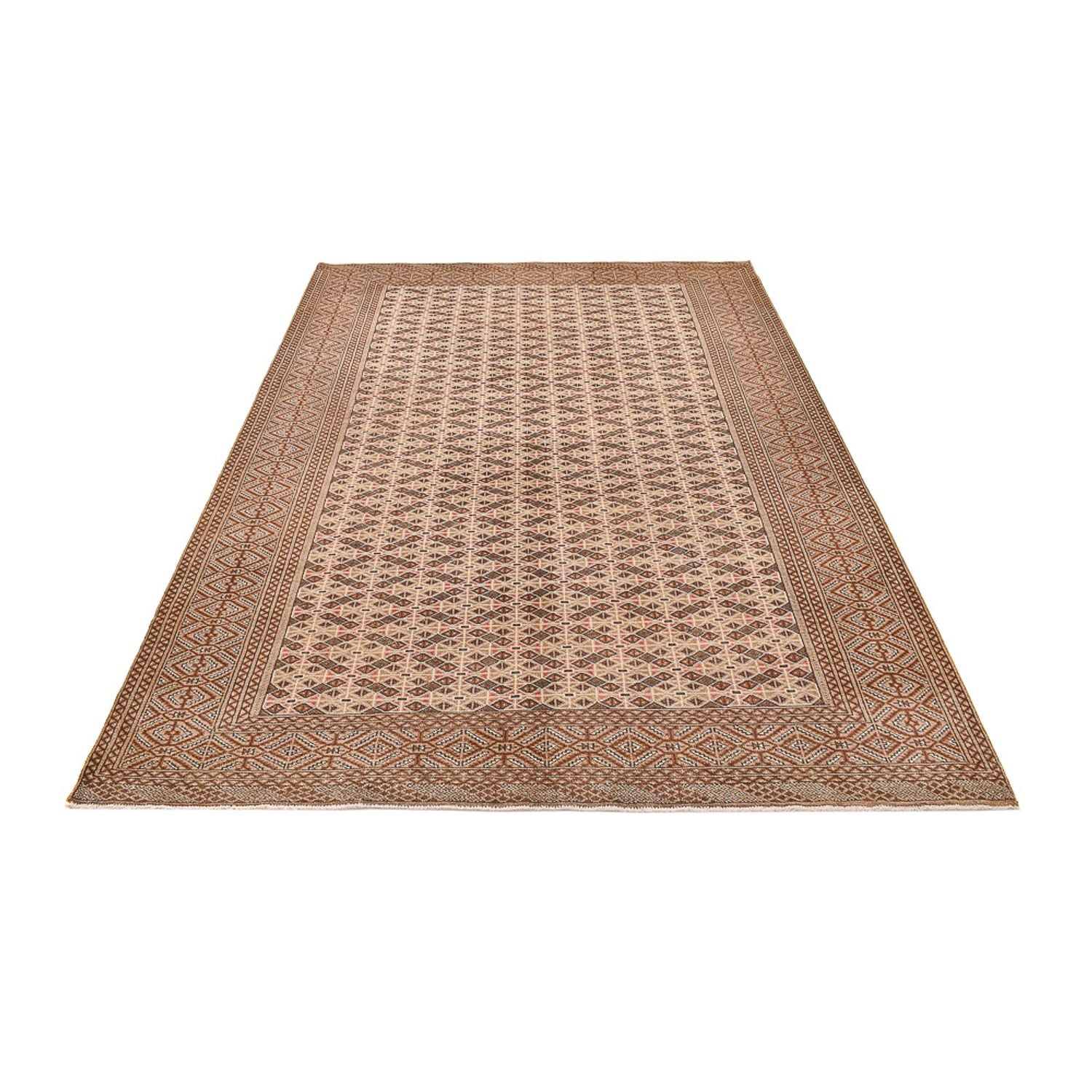 Alfombra Turkaman - 290 x 200 cm - beige