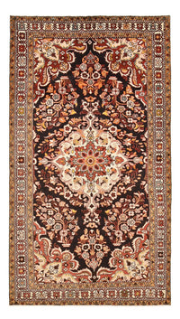Alfombra persa - Nómada - 295 x 154 cm - beige oscuro