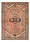 Alfombra persa - Nómada - 141 x 103 cm - rojo claro