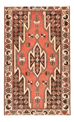 Alfombra persa - Nómada - 125 x 75 cm - rojo claro