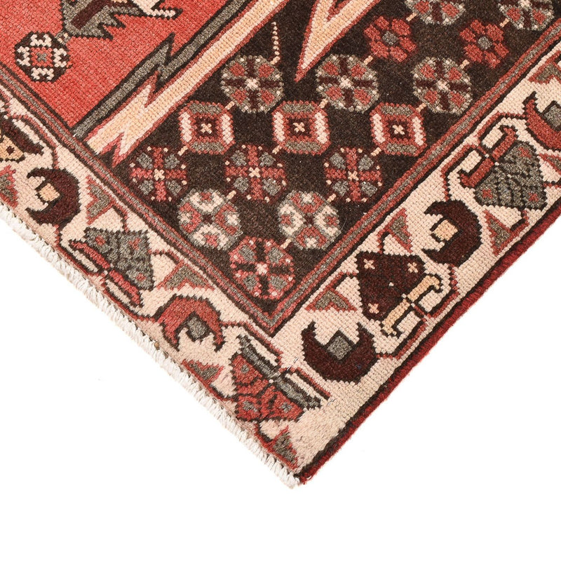 Alfombra persa - Nómada - 125 x 75 cm - rojo claro