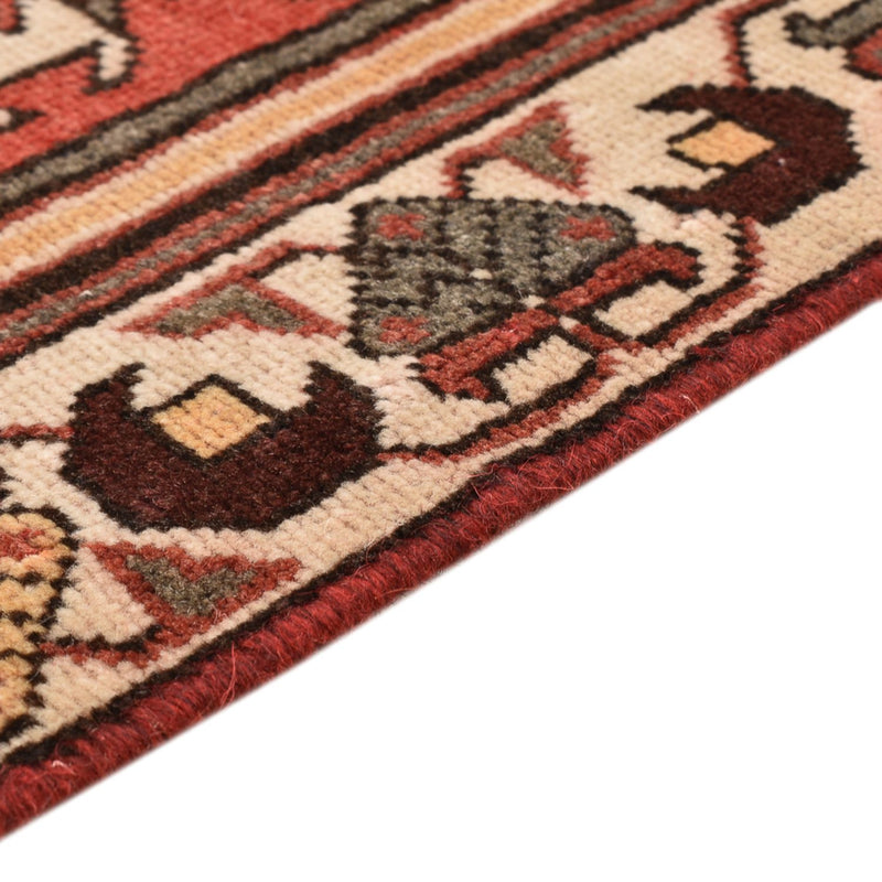 Alfombra persa - Nómada - 125 x 75 cm - rojo claro