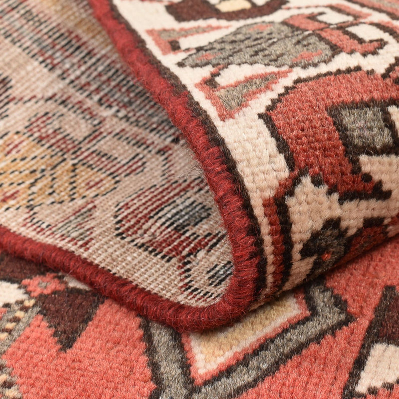 Alfombra persa - Nómada - 125 x 75 cm - rojo claro