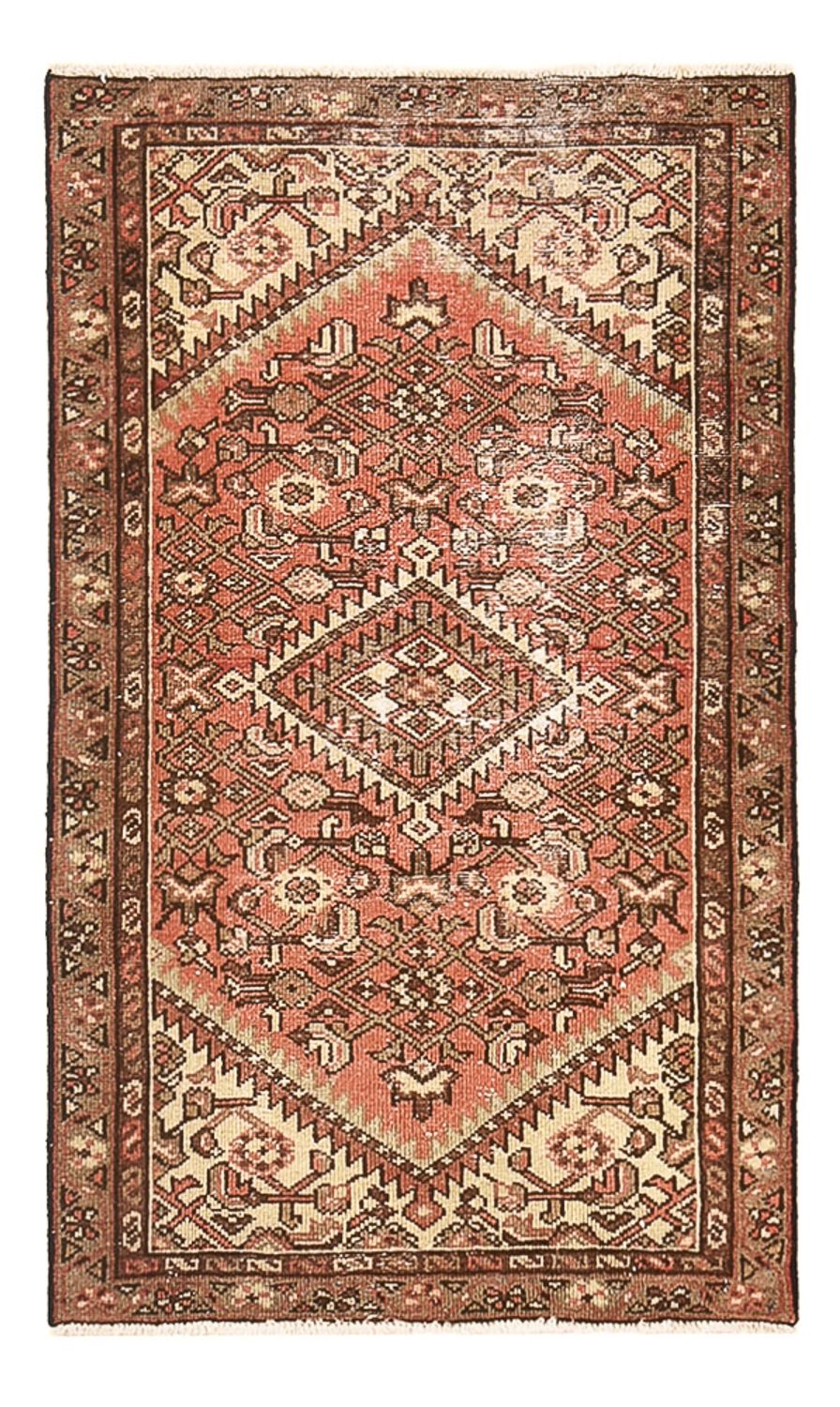 Alfombra persa - Nómada - 116 x 70 cm - óxido