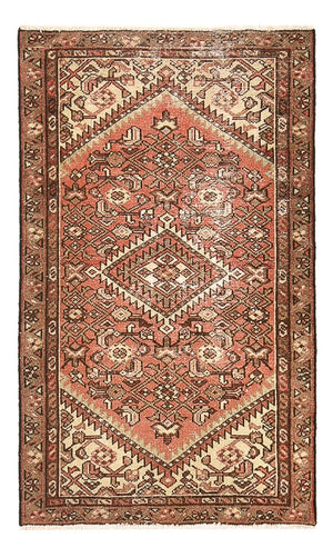Alfombra persa - Nómada - 116 x 70 cm - óxido
