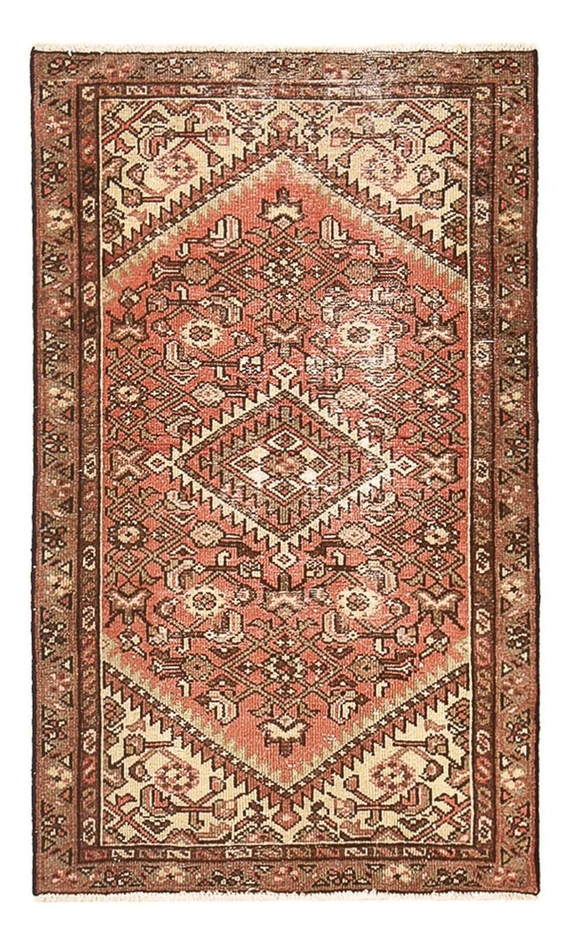 Alfombra persa - Nómada - 116 x 70 cm - óxido