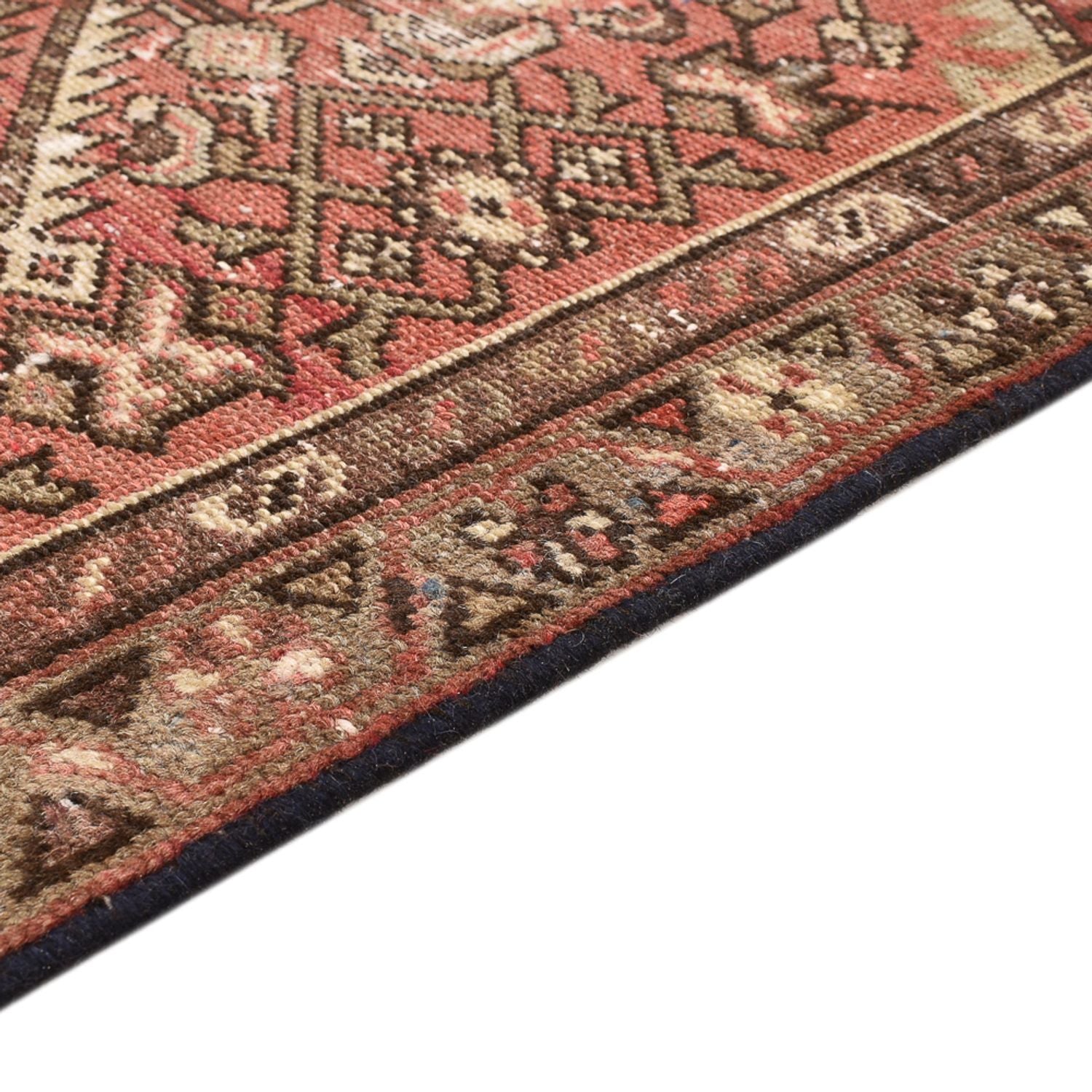 Alfombra persa - Nómada - 116 x 70 cm - óxido