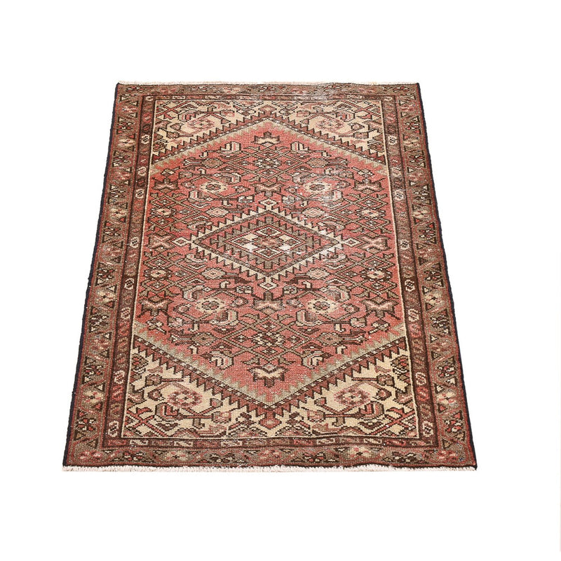 Alfombra persa - Nómada - 116 x 70 cm - óxido