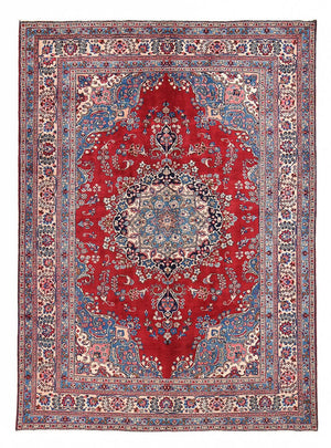 Alfombra persa - Clásica - 337 x 246 cm - rojo