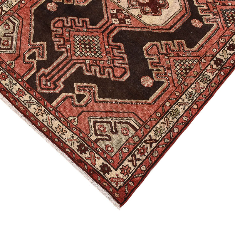 Alfombra de pasillo Alfombra persa - Nómada - 318 x 109 cm - terracota