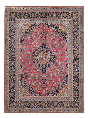 Alfombra persa - Clásica - 331 x 251 cm - rojo