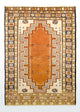 Alfombra Turkaman 86x56cm - Alfombra persa
