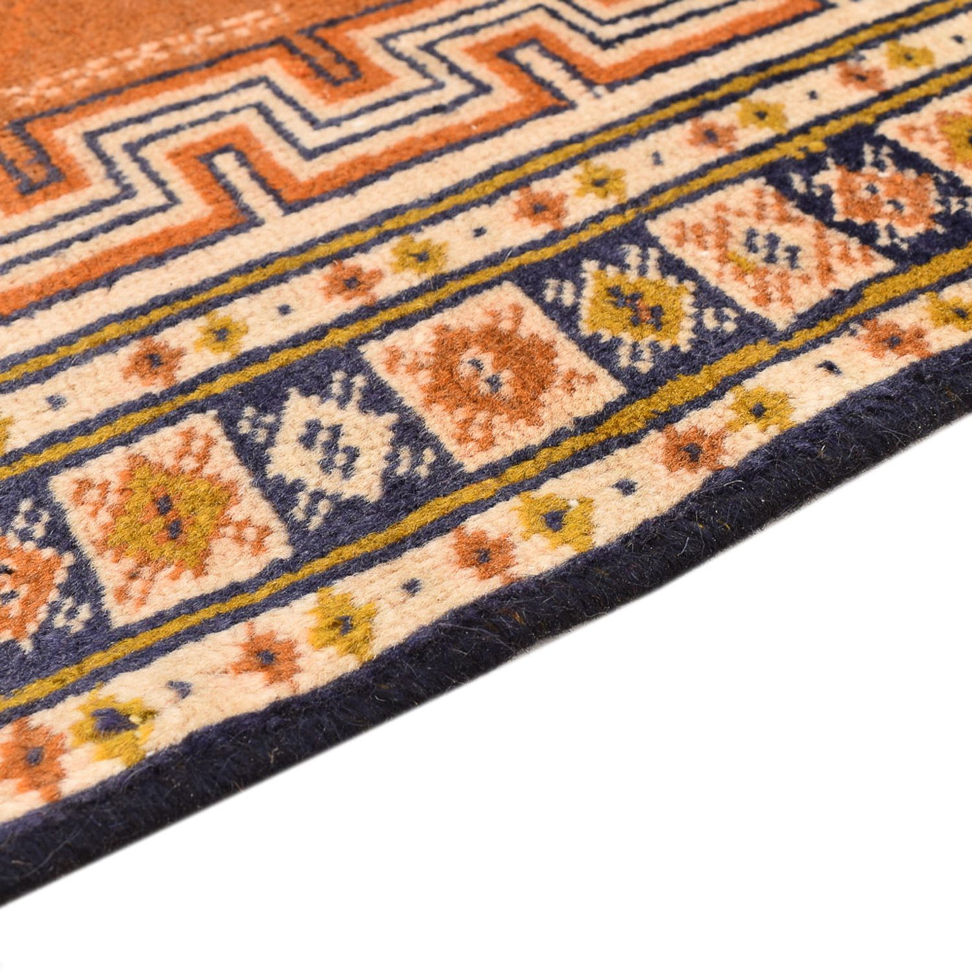 Alfombra Turkaman 86x56cm - Alfombra persa