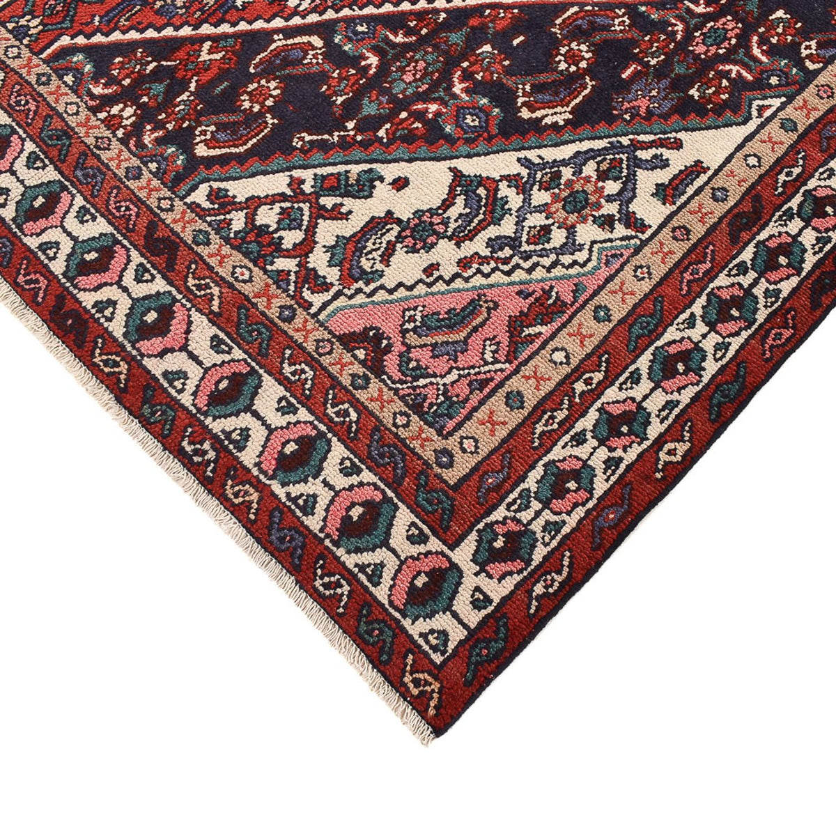 Alfombra persa - Nómada - 293 x 207 cm - rojo