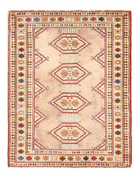 Alfombra Turkaman - 79 x 64 cm - rosa