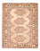Alfombra Turkaman - 79 x 64 cm - rosa