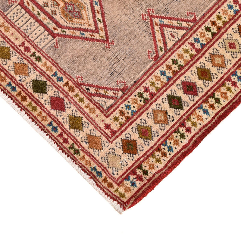 Alfombra Turkaman - 79 x 64 cm - rosa