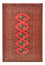 Alfombra Turkaman - 144 x 98 cm - rojo