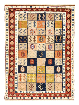 Alfombra Gabbeh - Persa - 143 x 103 cm - multicolor